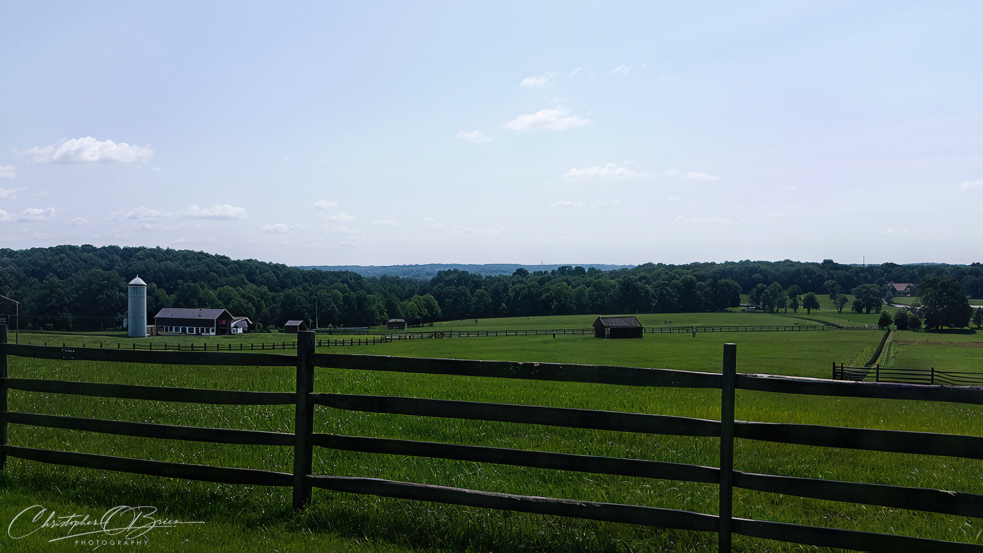 Green fields forever