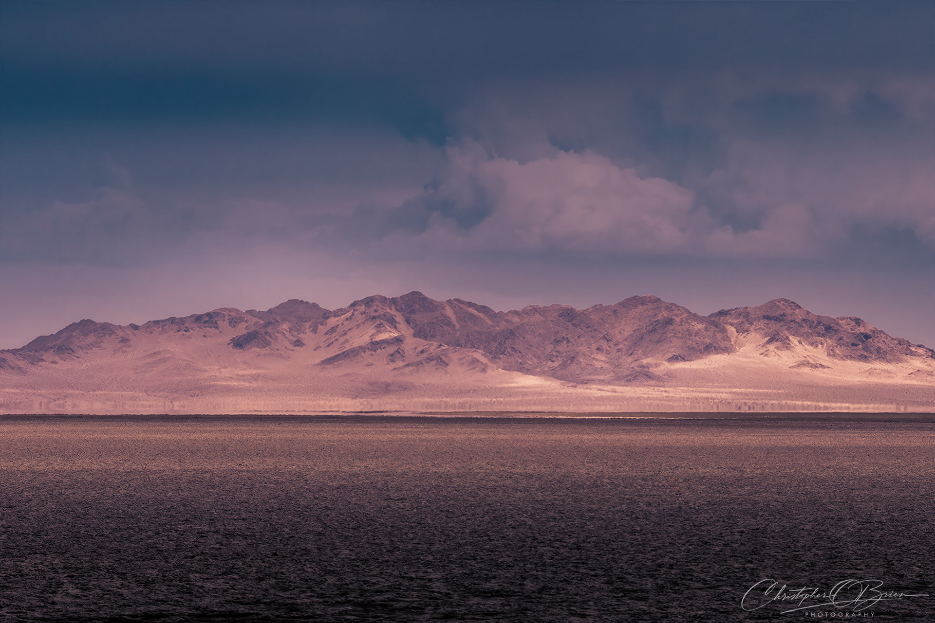 Desert Mountain Range