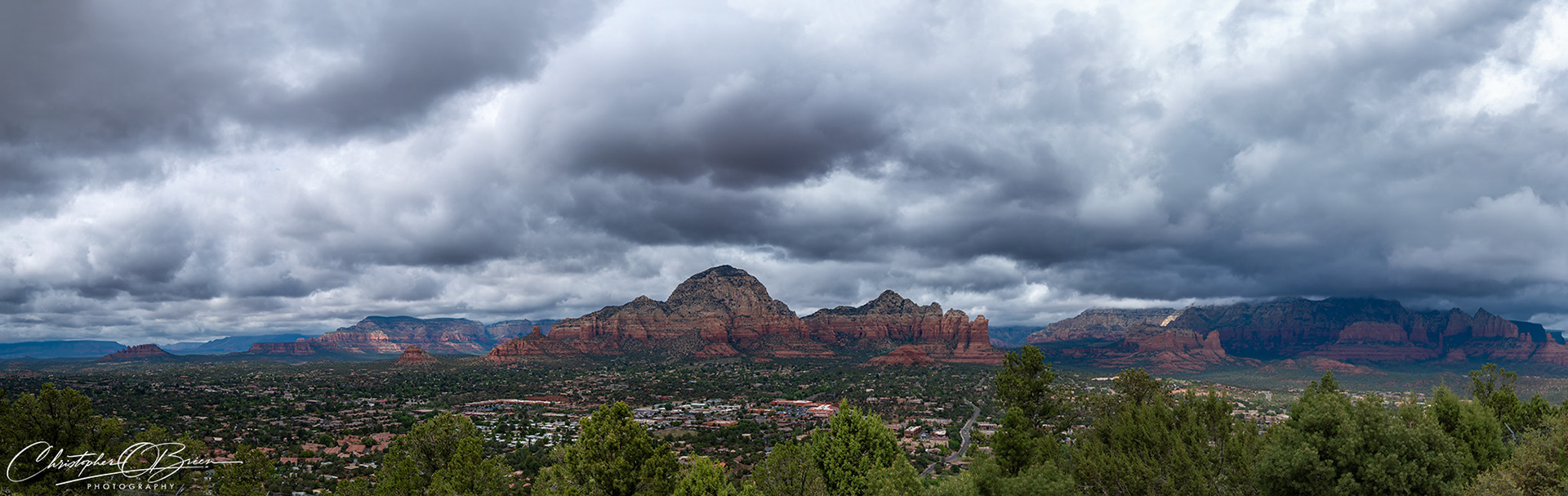 Sedona, AZ Pano