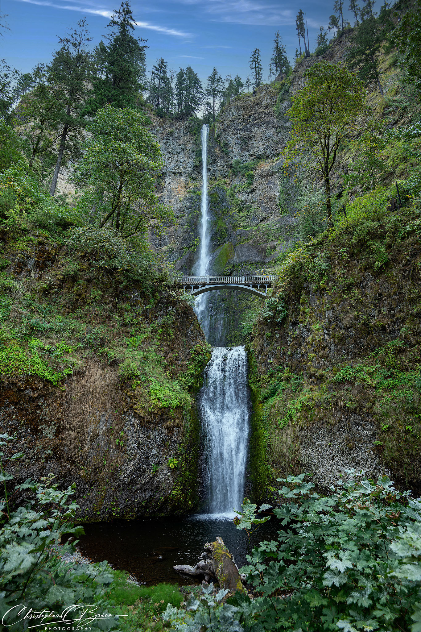 Multnomah Falls