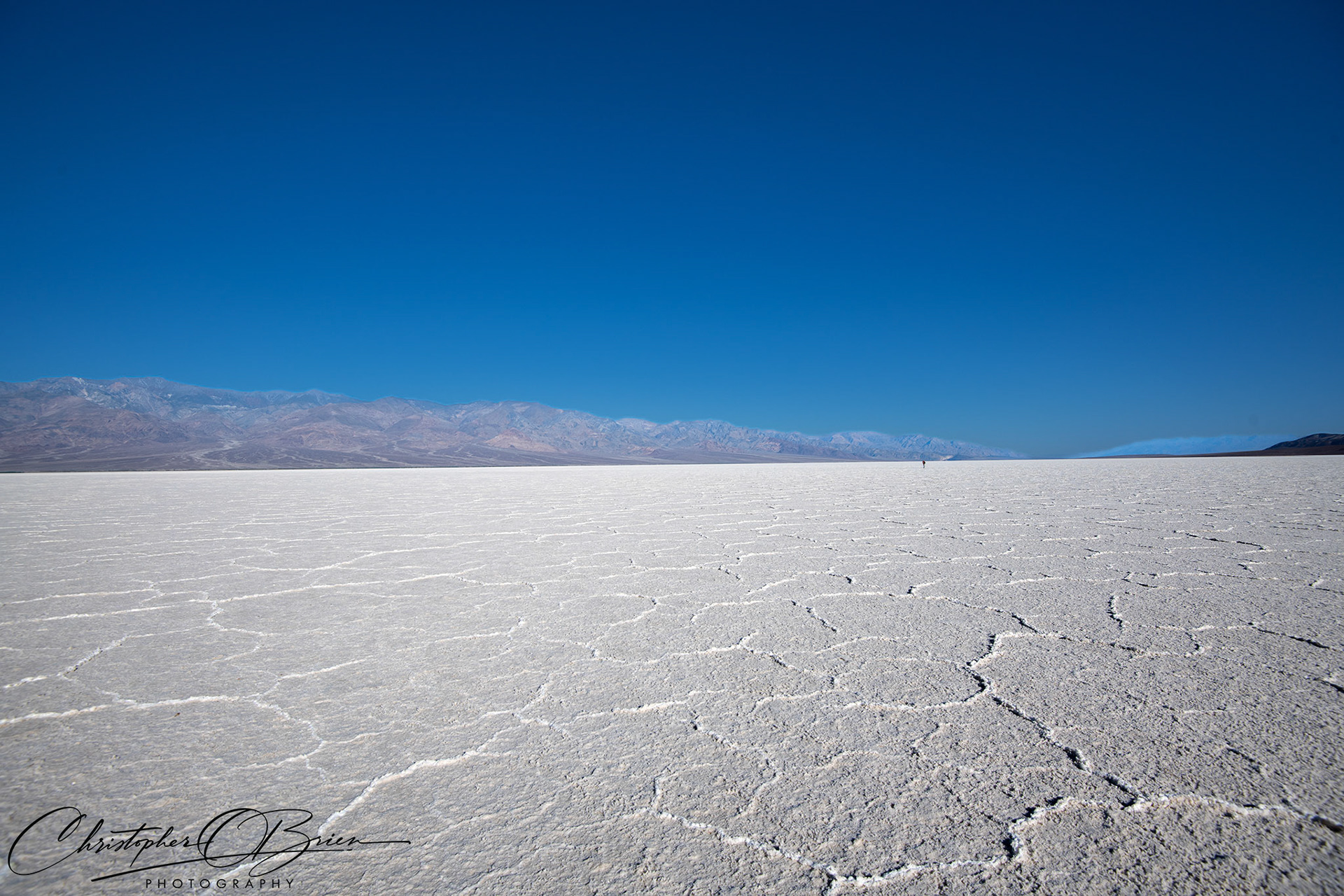 Death Valley NP, Badwater Basin