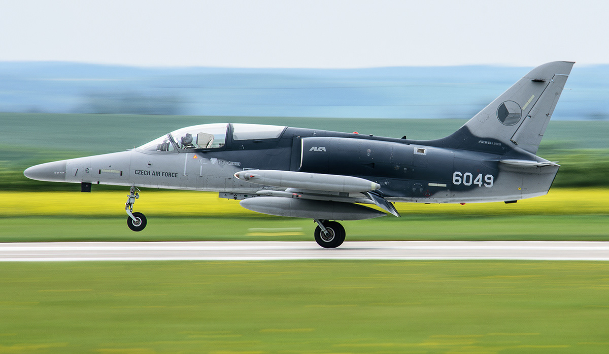L-159 Alca in Caslav, Czech Rep.