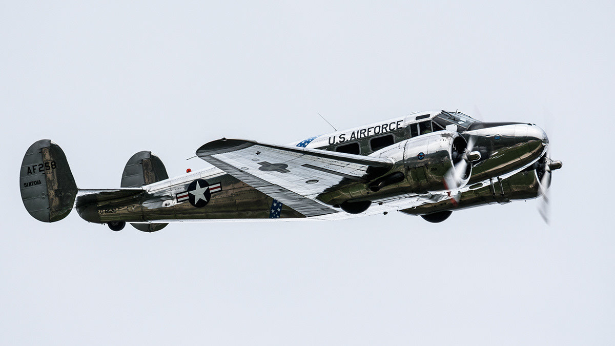 Beechcraft Be18