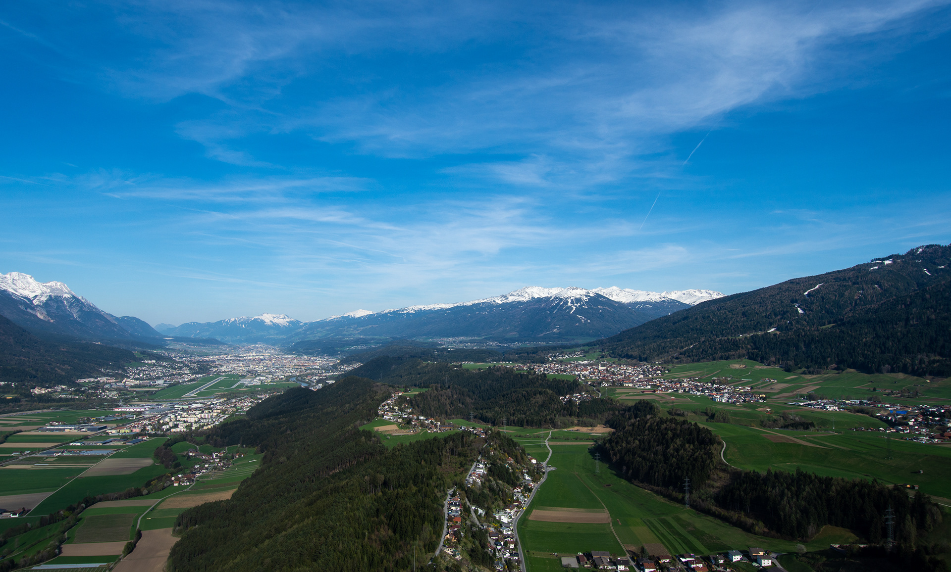 Base leg in Innsbruck