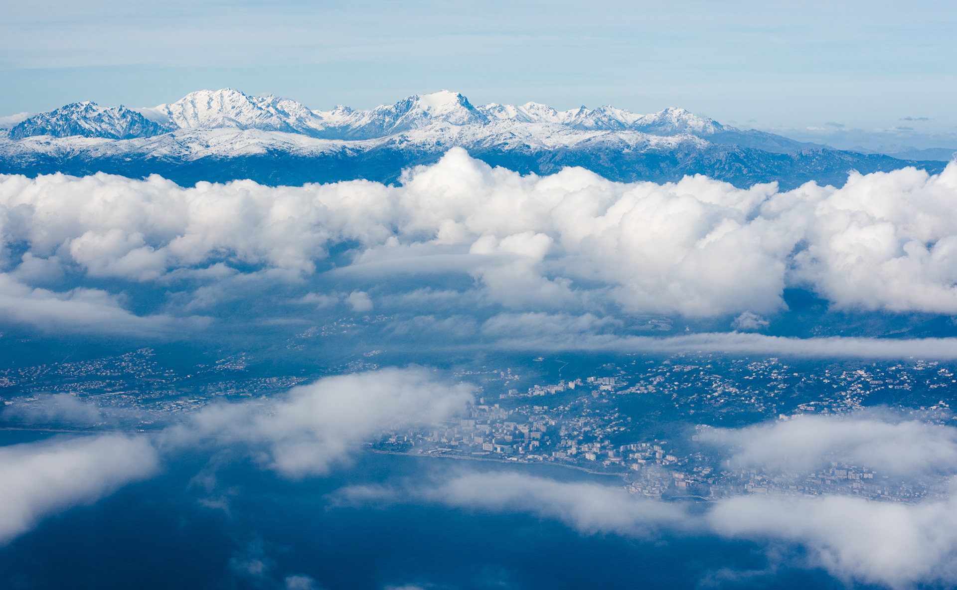 Corsica and its mountains