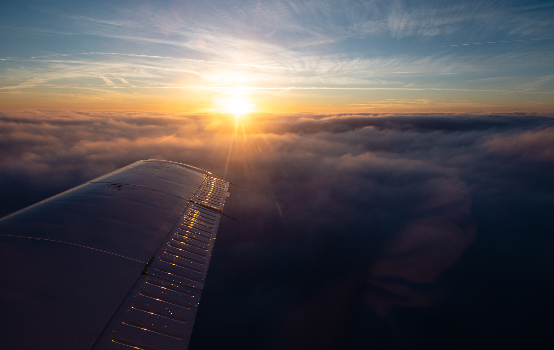 Cloud surf