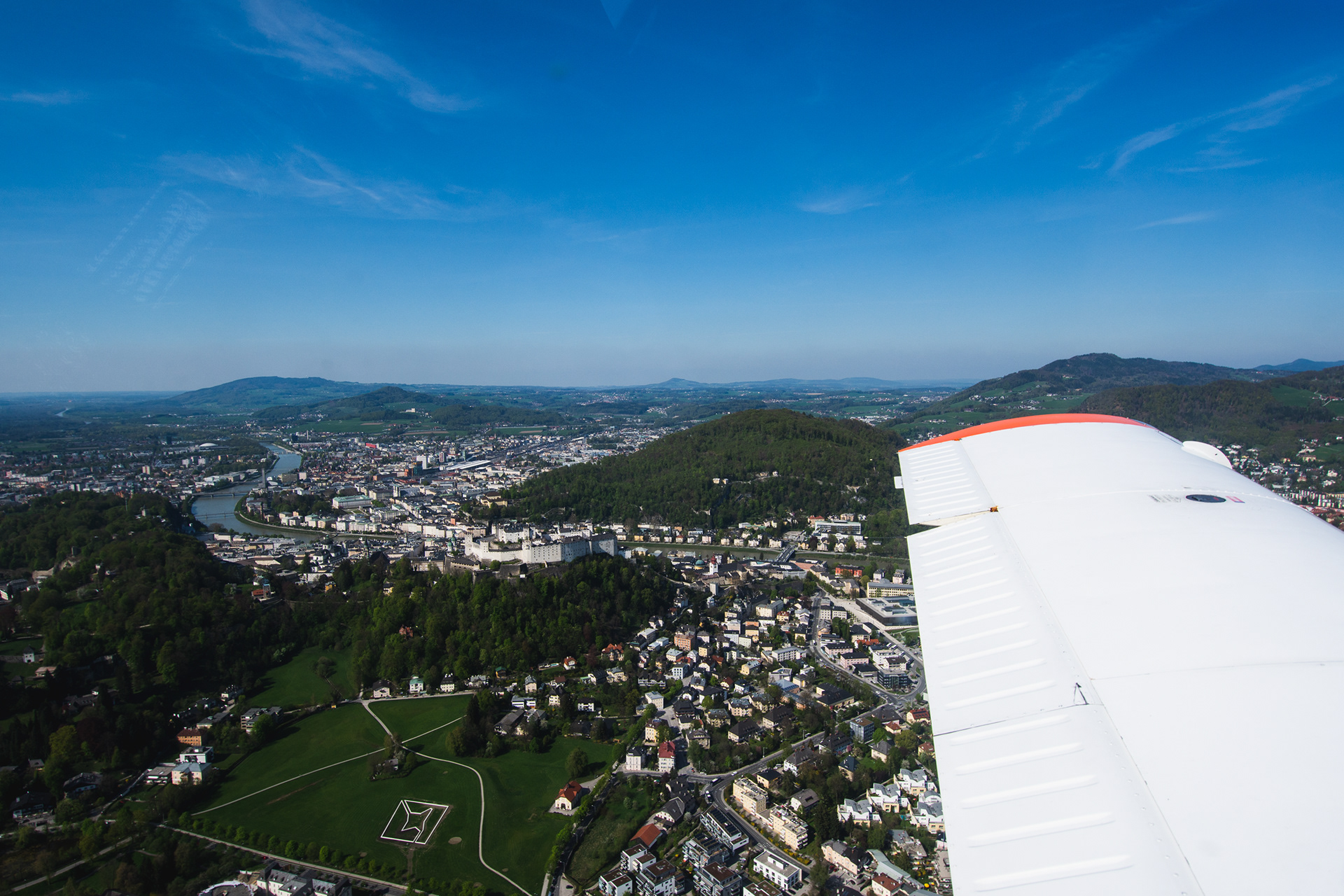 Downind and sightseeing