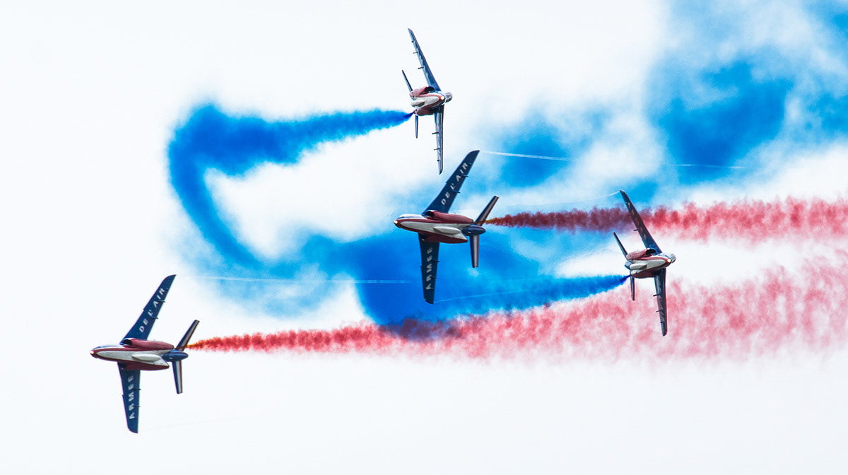 Patrouille de France breaking