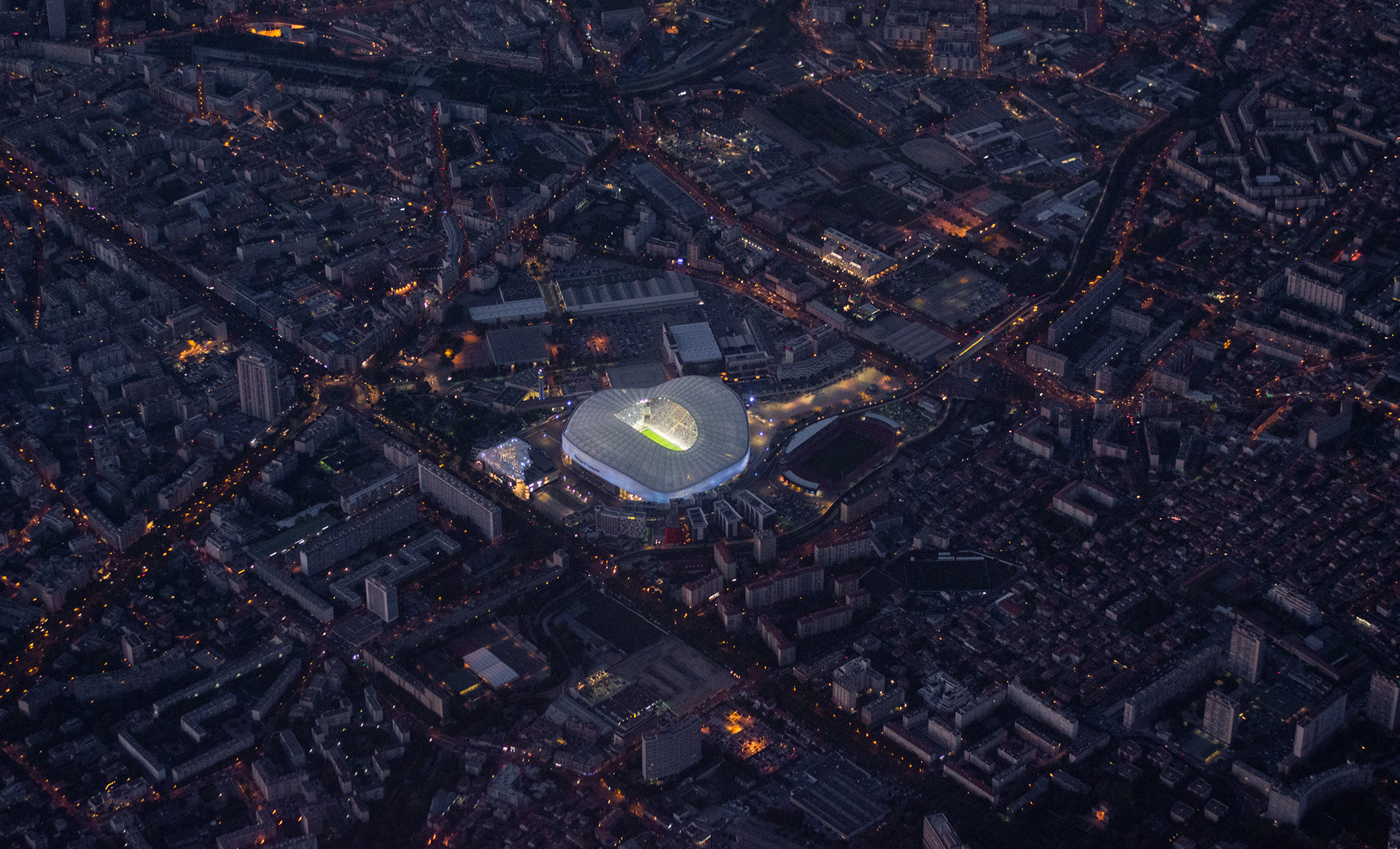 Stade vélodrome de Marseille