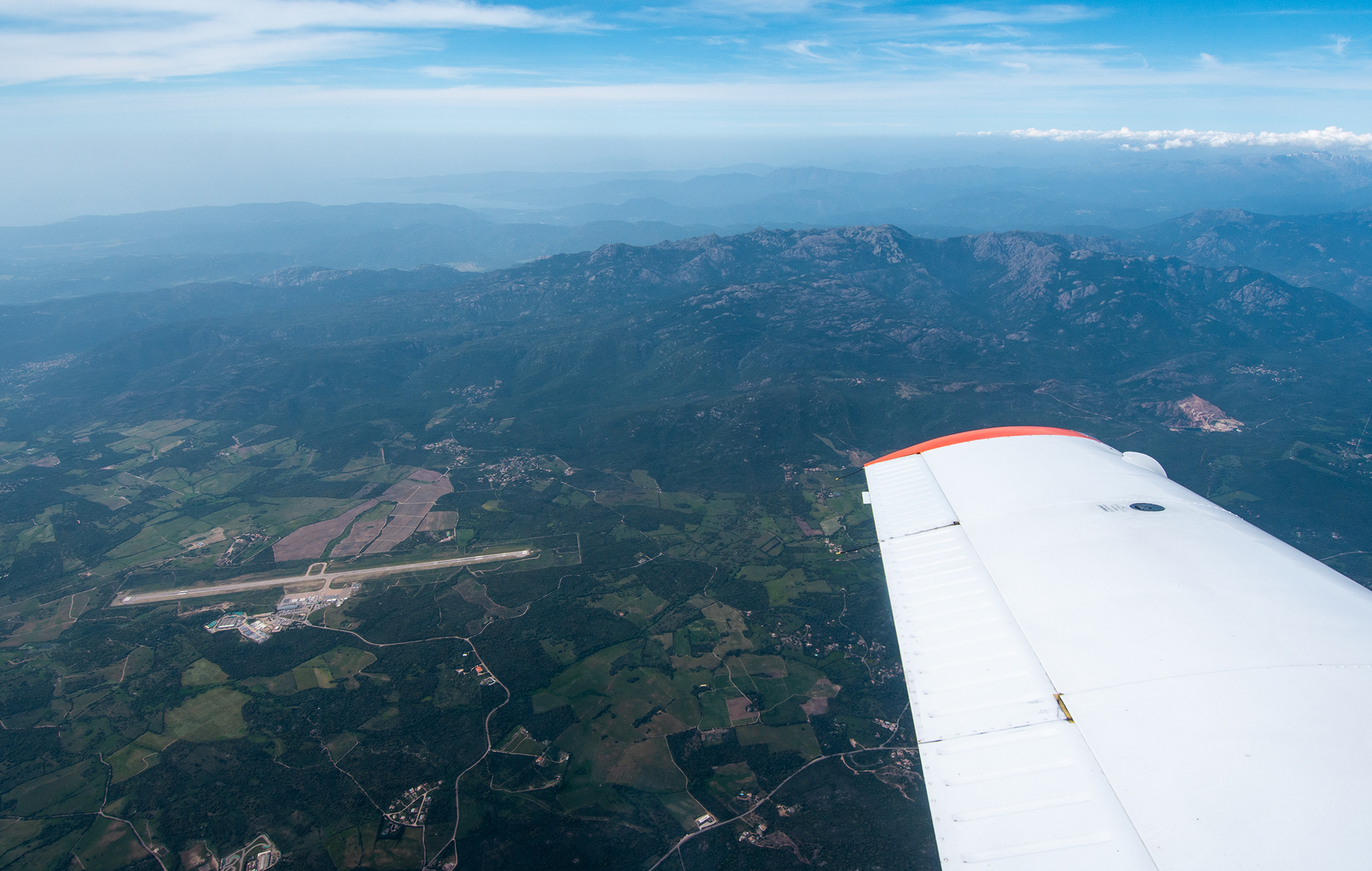 Overflying Figari