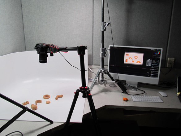 Claymation in progress