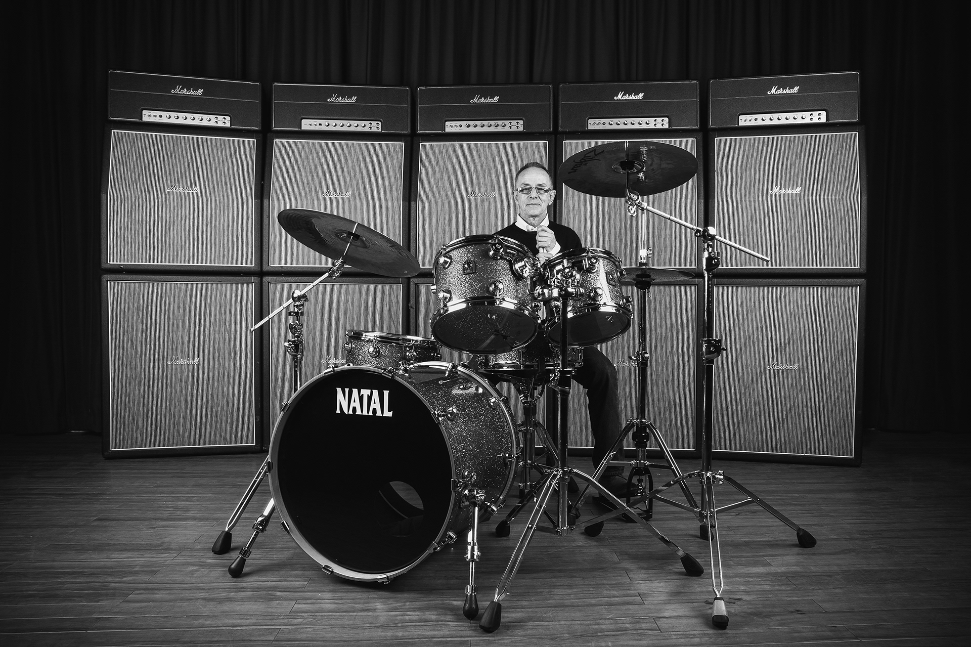 Topper Headon from The Clash
