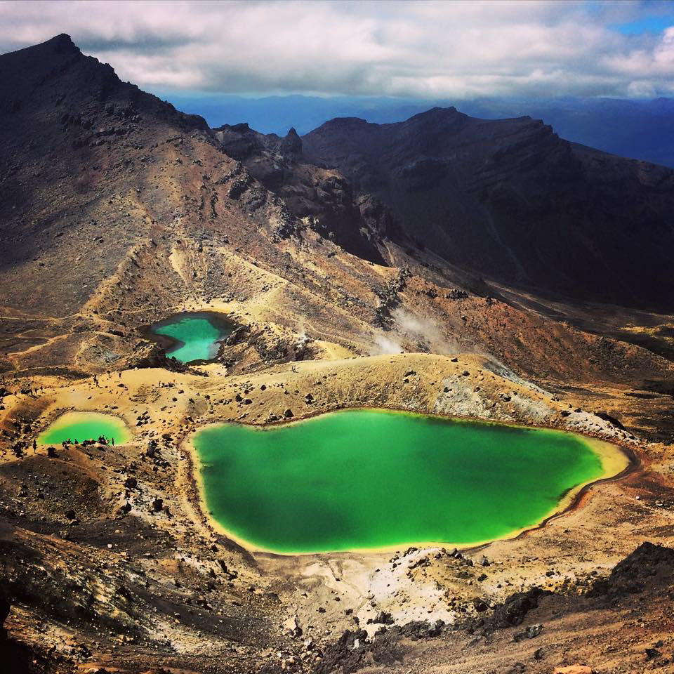Tongariro Crossing, NZ
