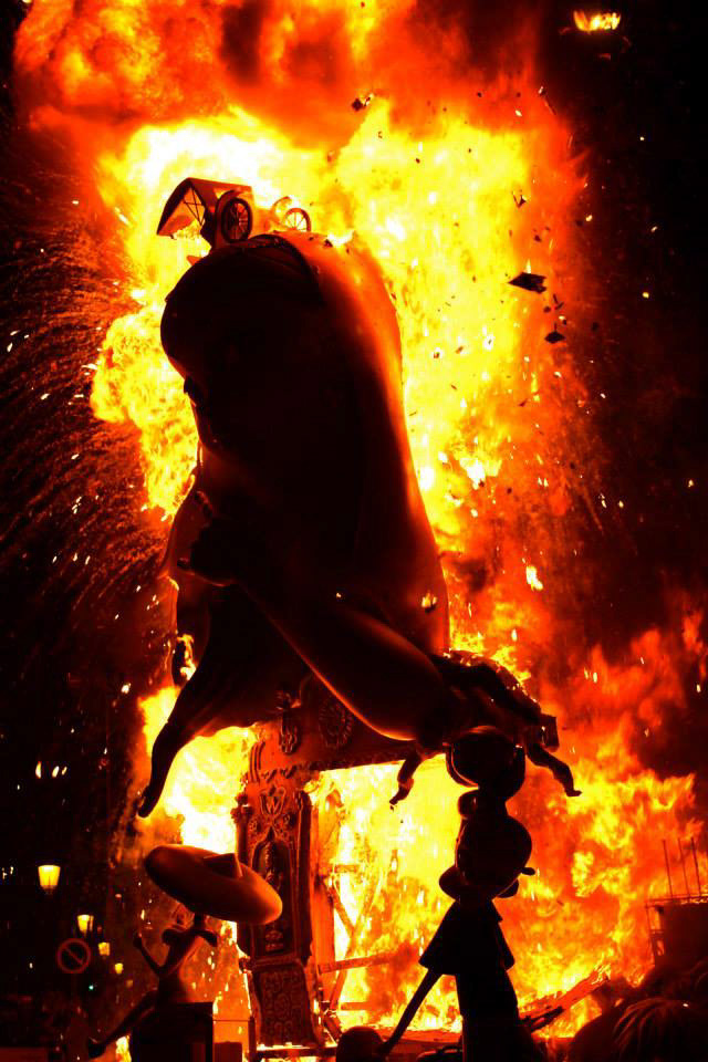 Las Fallas, Spain