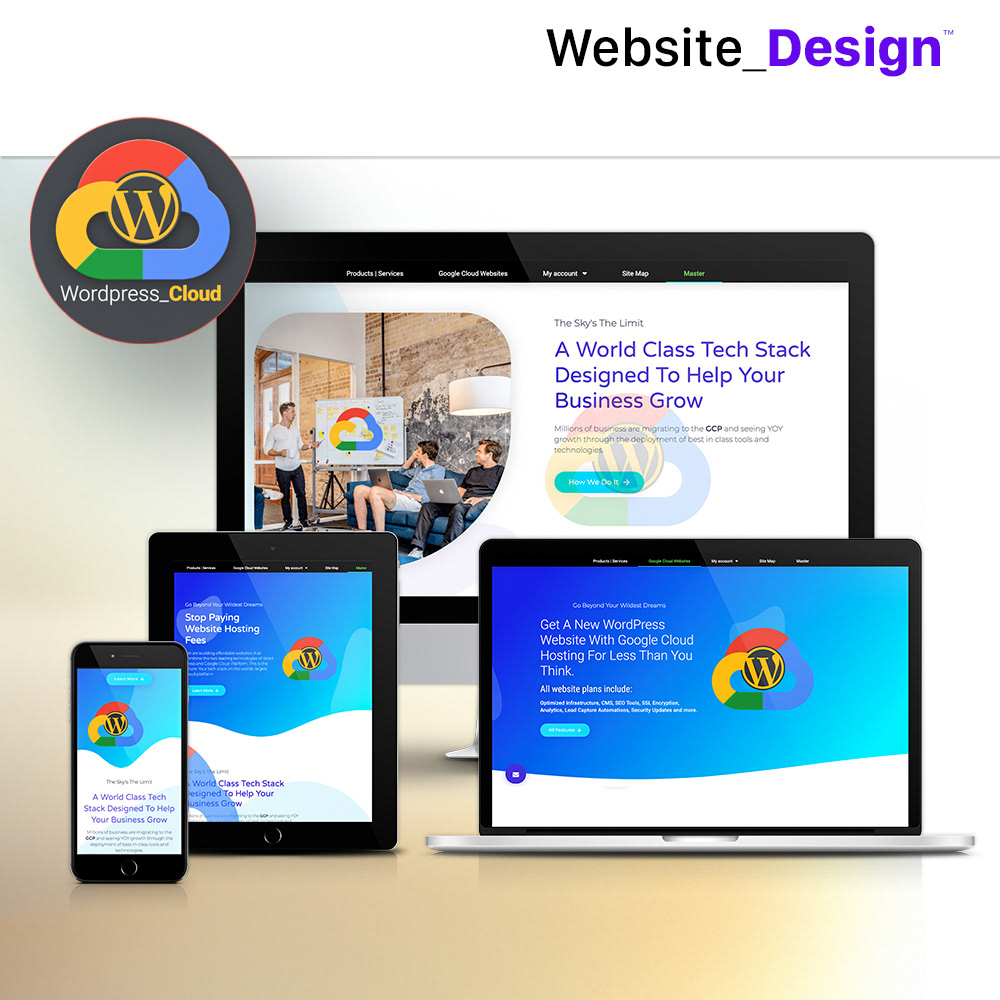 Simple websites for your business. A better solution for businesses on a budget. The Website_Design bundle creates a solid and clear first impression. Great for the marketplace, customers or investors. Same tech stack as the UltraBanner website.