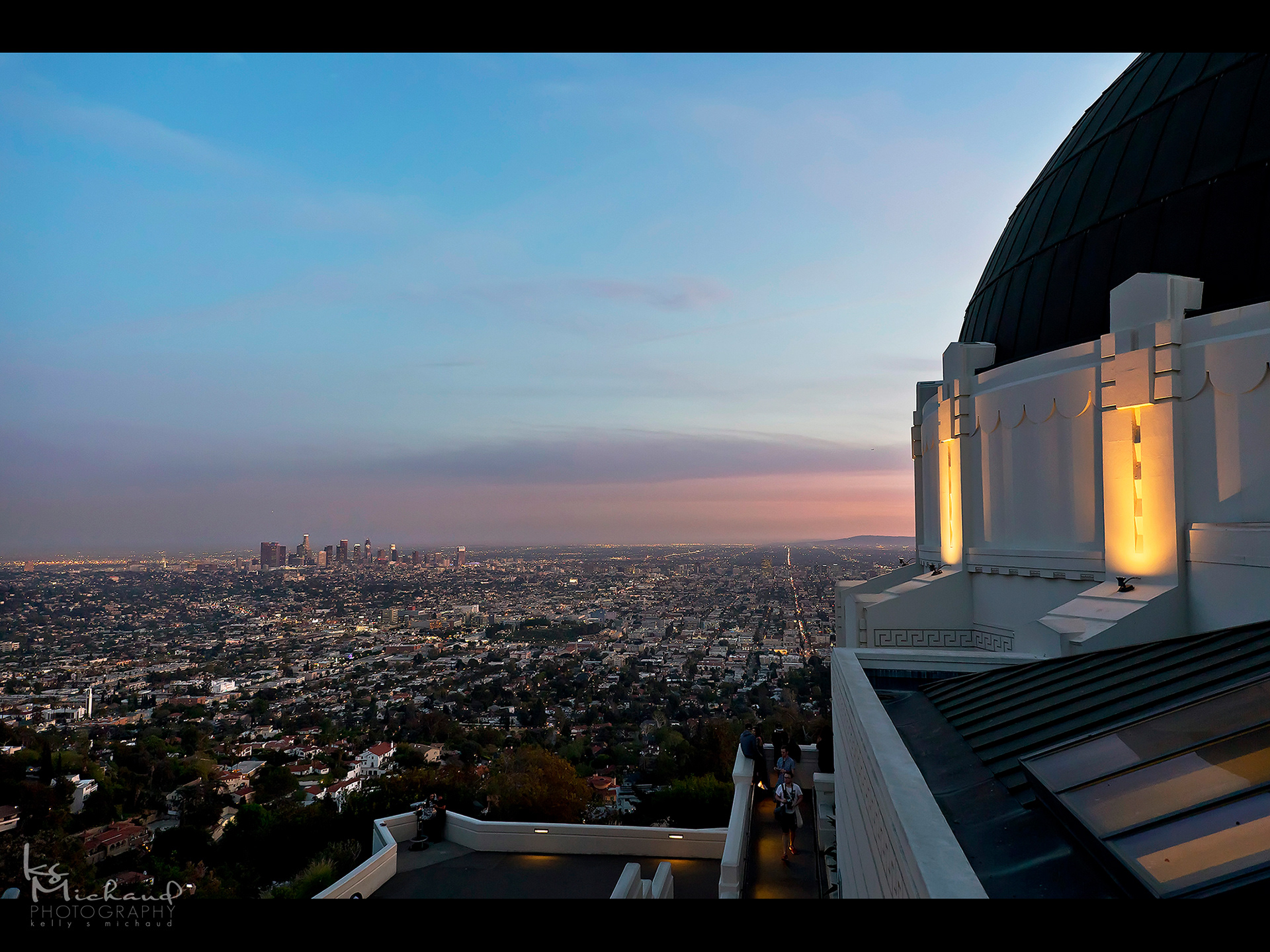 Los Angeles Griffith Park Observatory