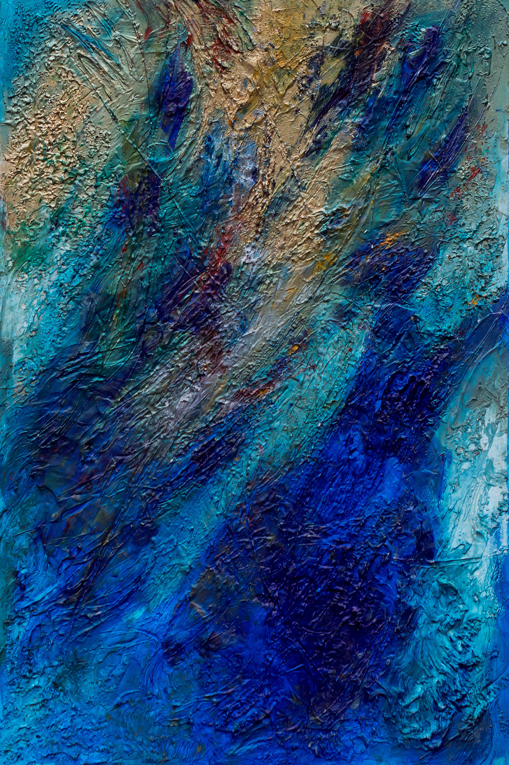 The Merging of Land and sea