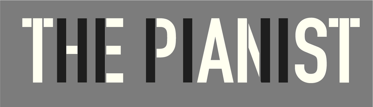 The Pianist (2025) | Title Art Concept 8