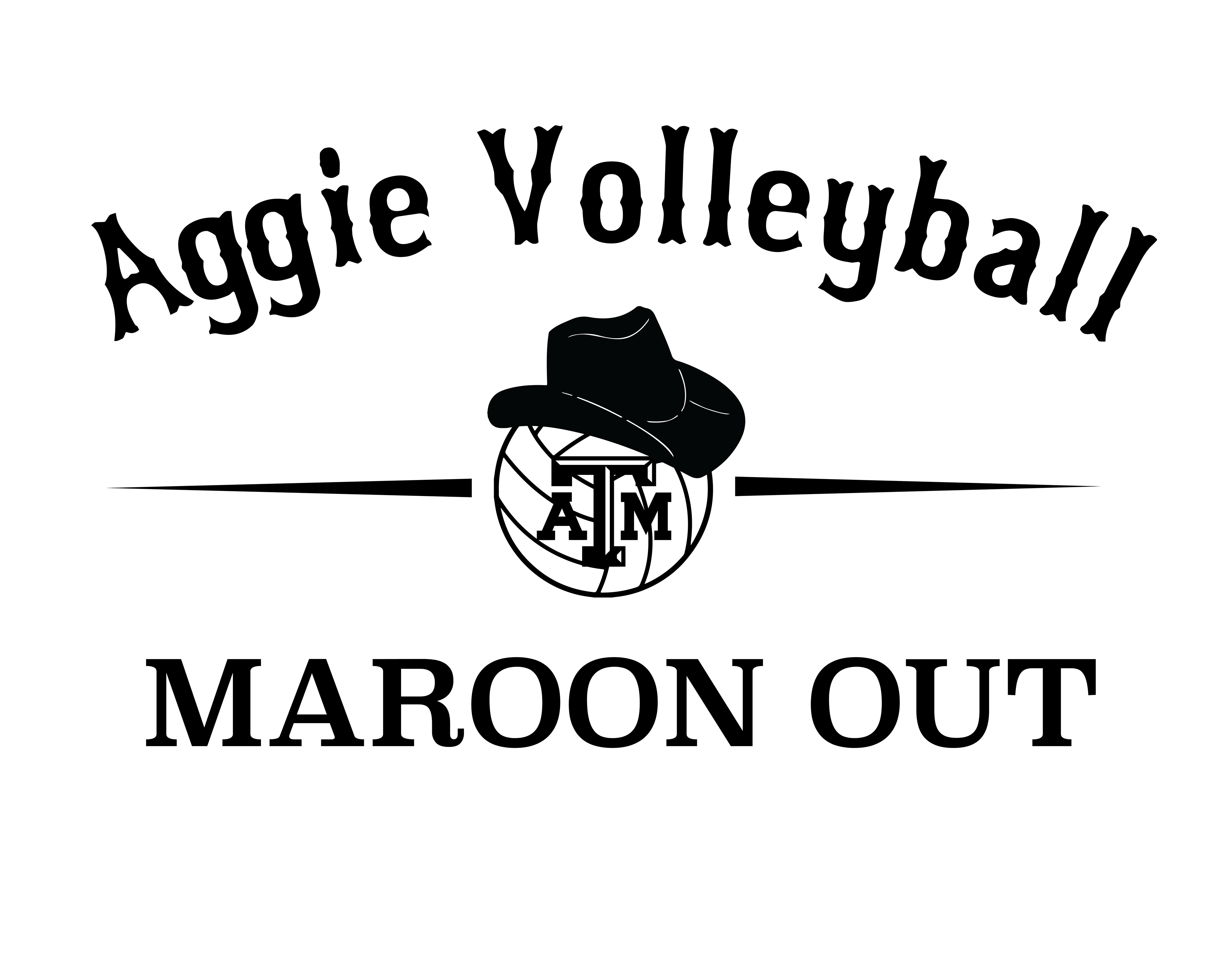Maroon Out Volleyball 2