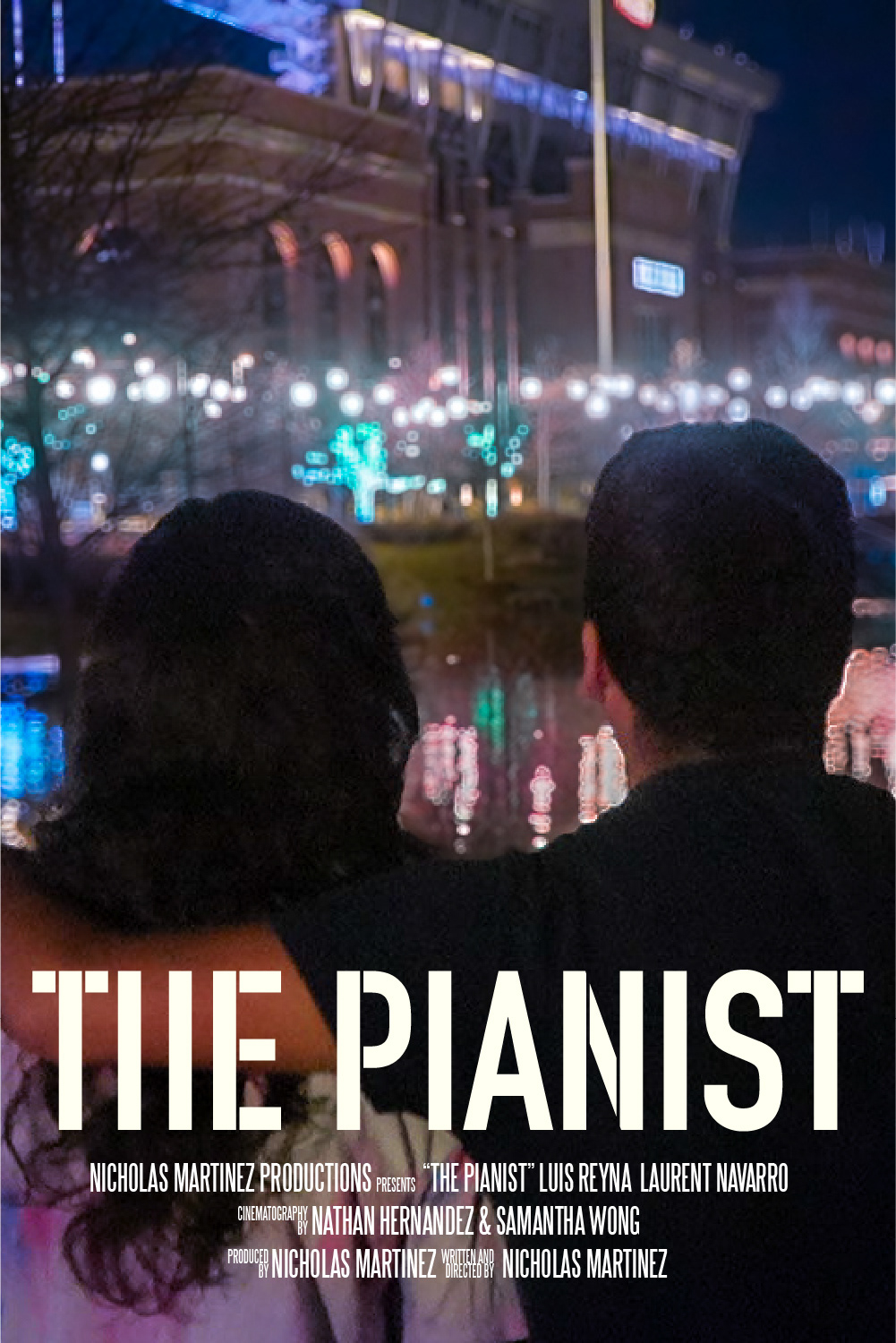 The Pianist (2025) | Key Art Concept 1