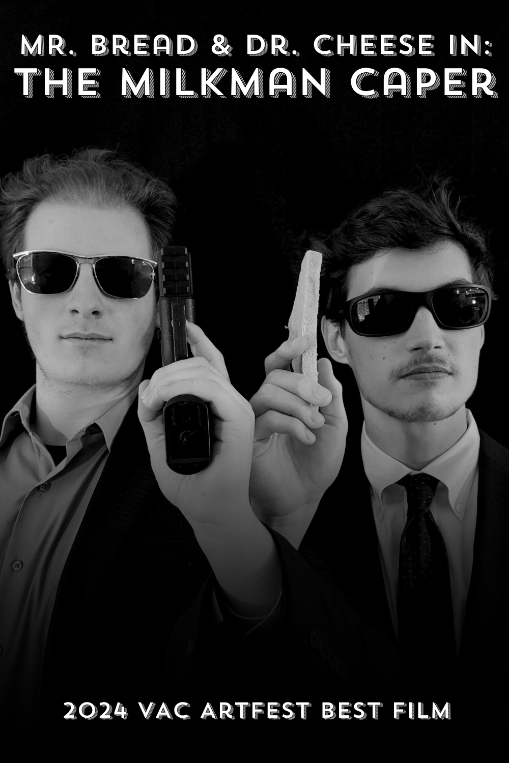 Mr. Bread & Dr. Cheese in: The Milkman Caper | Poster