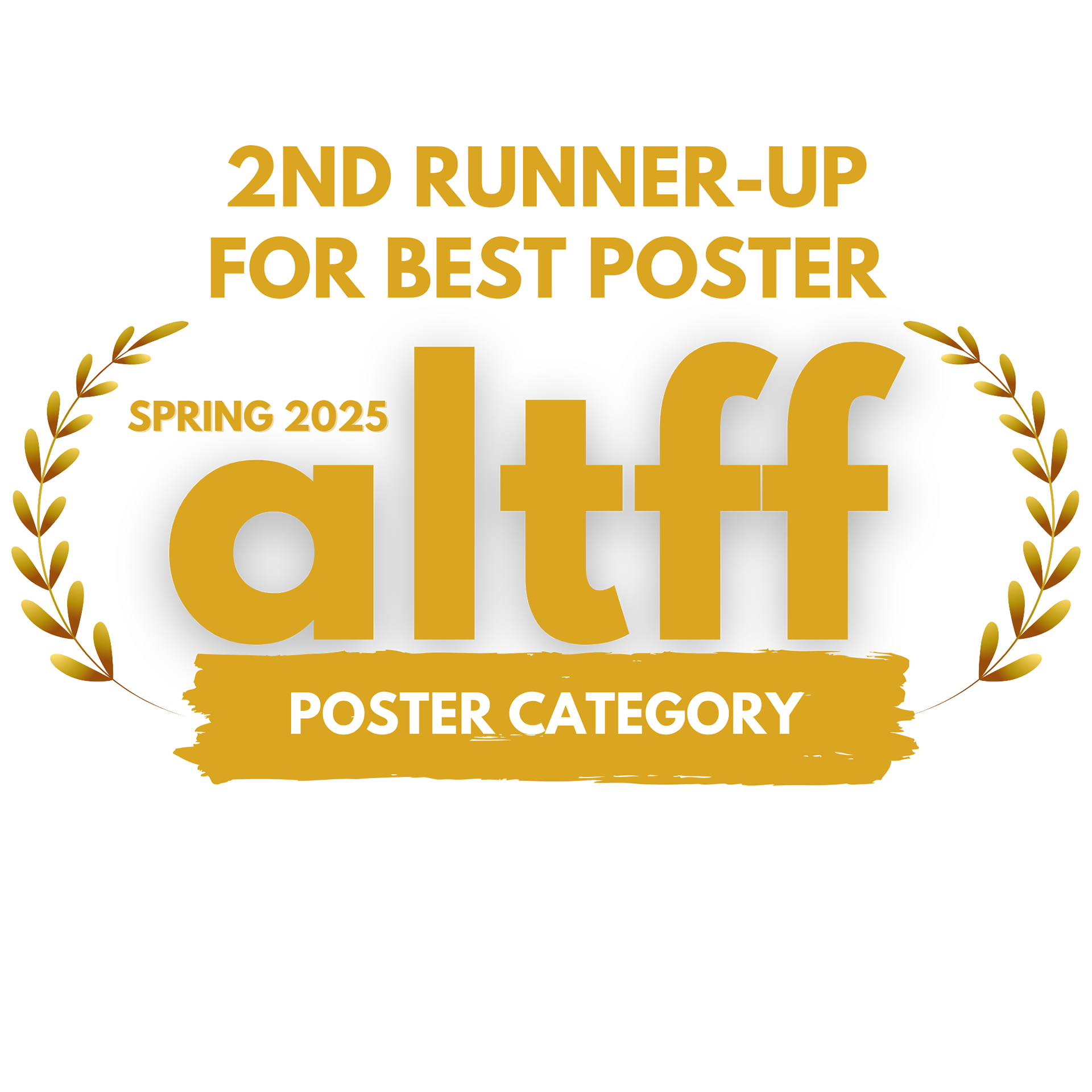 2nd Runner Up | Best Poster - Maid to Kill (2024)