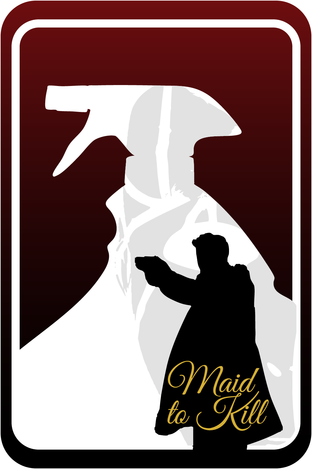 'Maid to Kill' (2024) | Steelbook Key Art