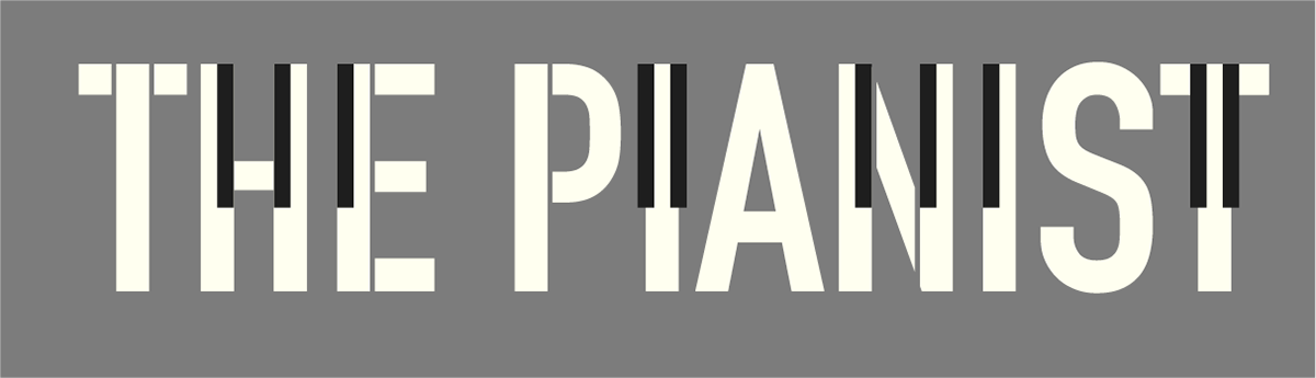 The Pianist (2025) | Title Art Concept 9