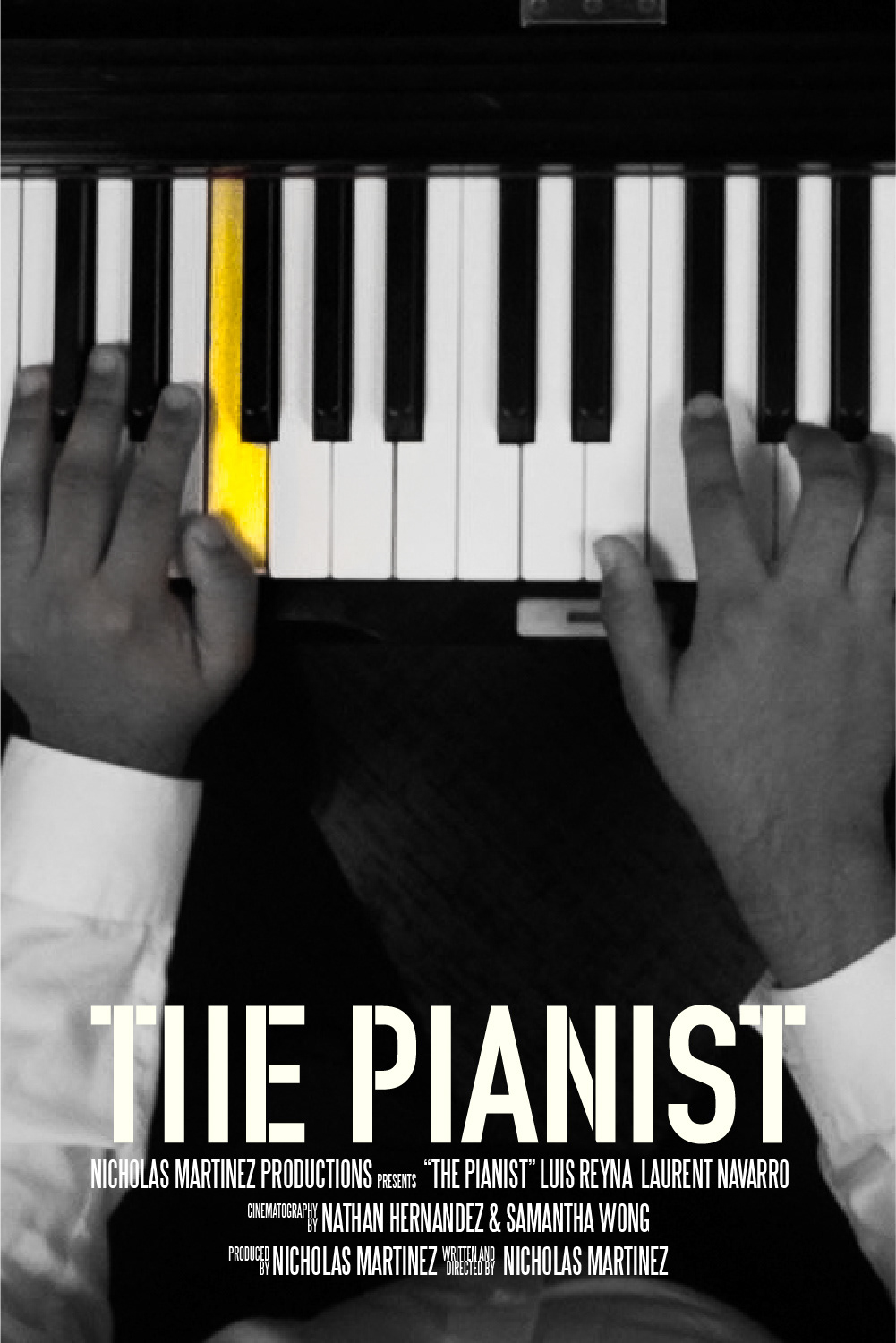 The Pianist (2025) | Key Art Concept 3