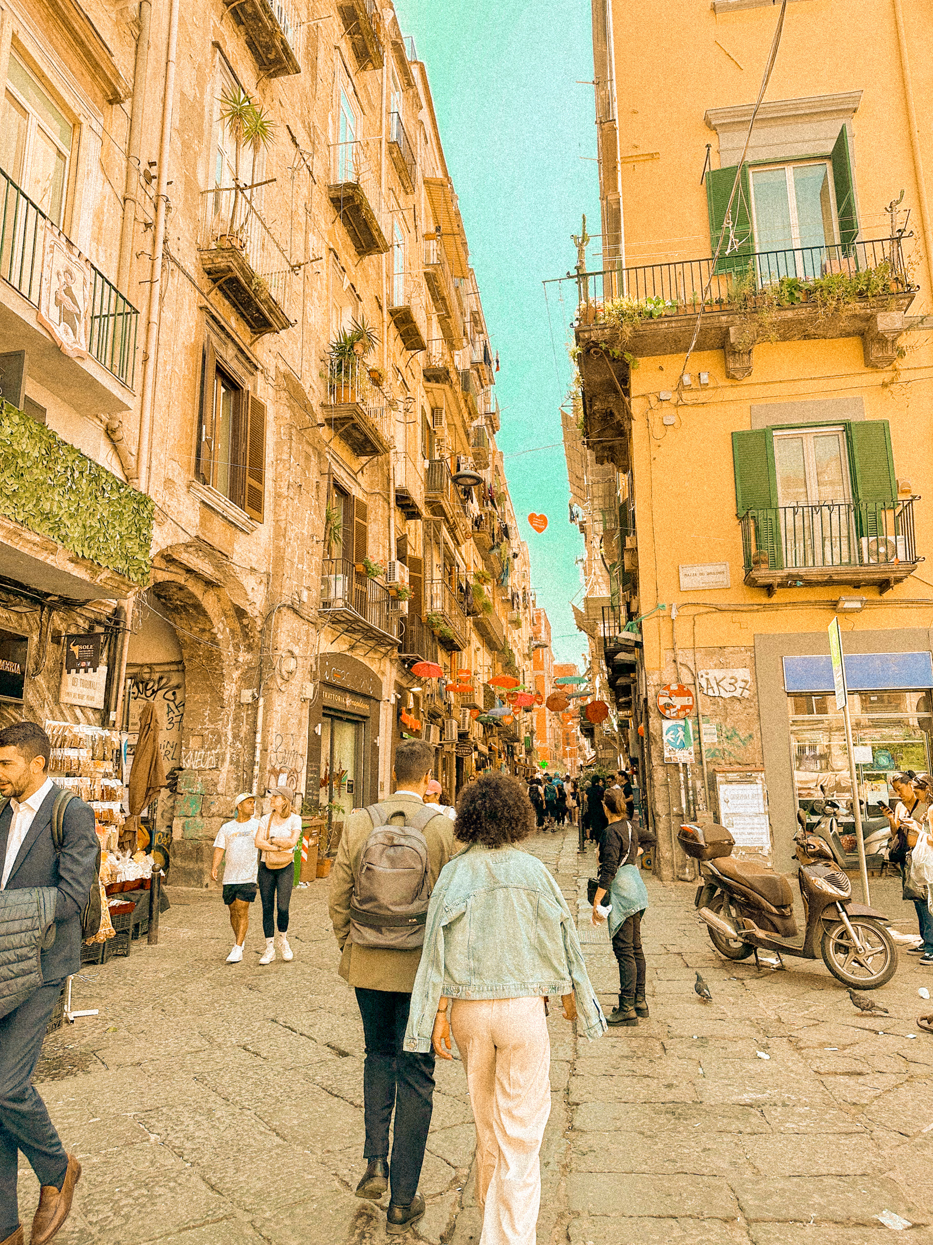 | Naples, Italy (4/30/25)