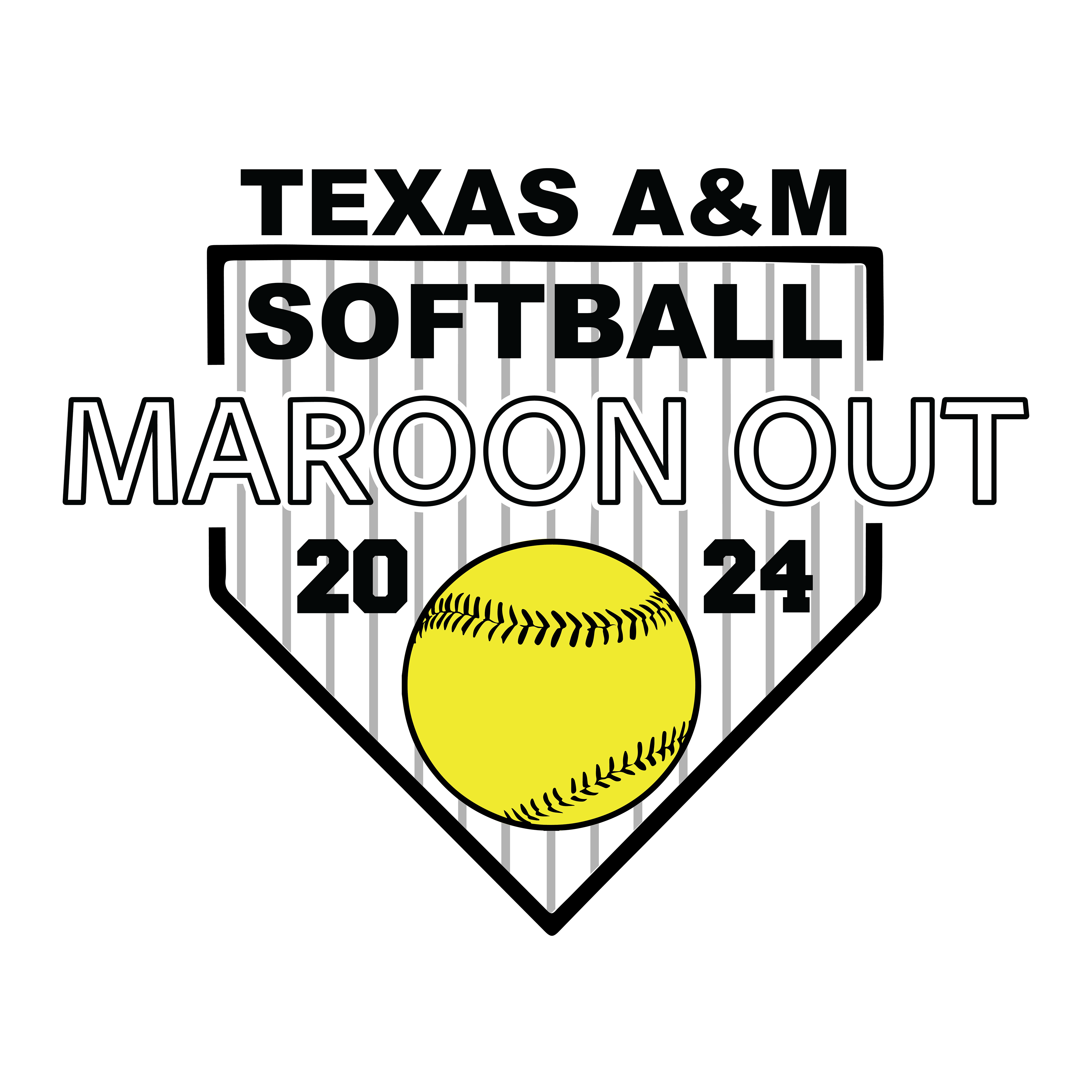 Maroon Out Softball