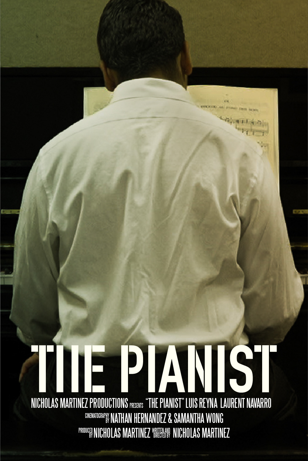 The Pianist (2025) | Key Art Concept 5