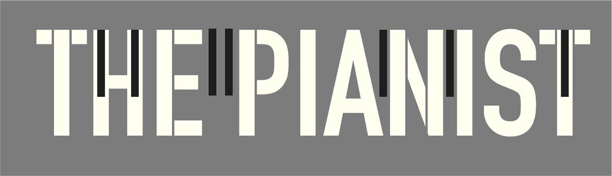 The Pianist (2025) | Title Art Concept 7