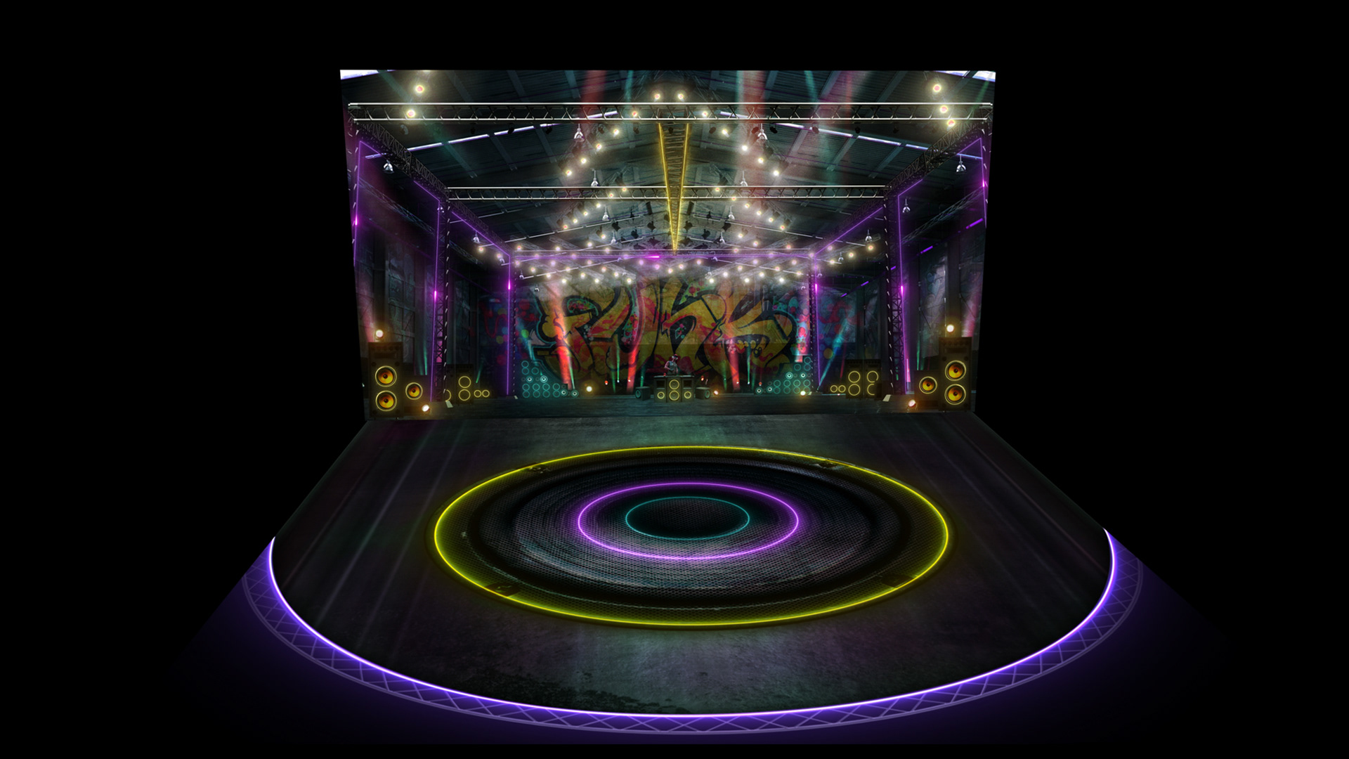 Mockup 3D arte Juliana Didone e Igor Maximiliano FUNK