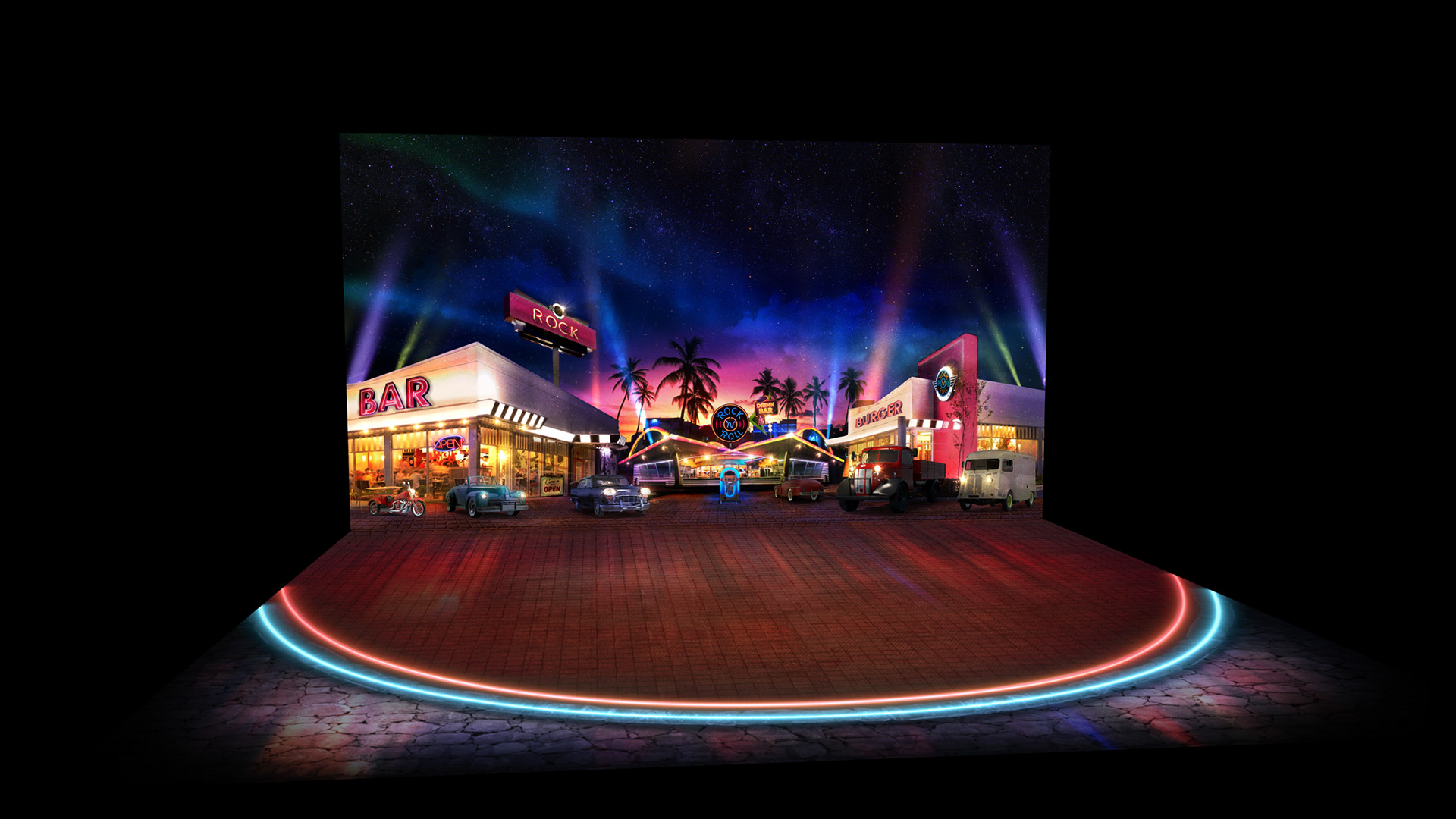 Mockup 3D arte Juliana Didone e Igor Maximiliano - ROCK