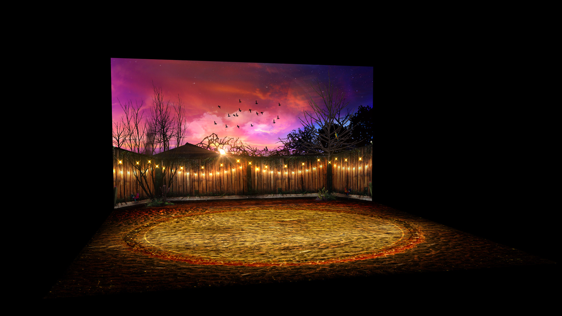 Mockup 3D arte Maria Joana e Marcus Vianna - FORRÓ