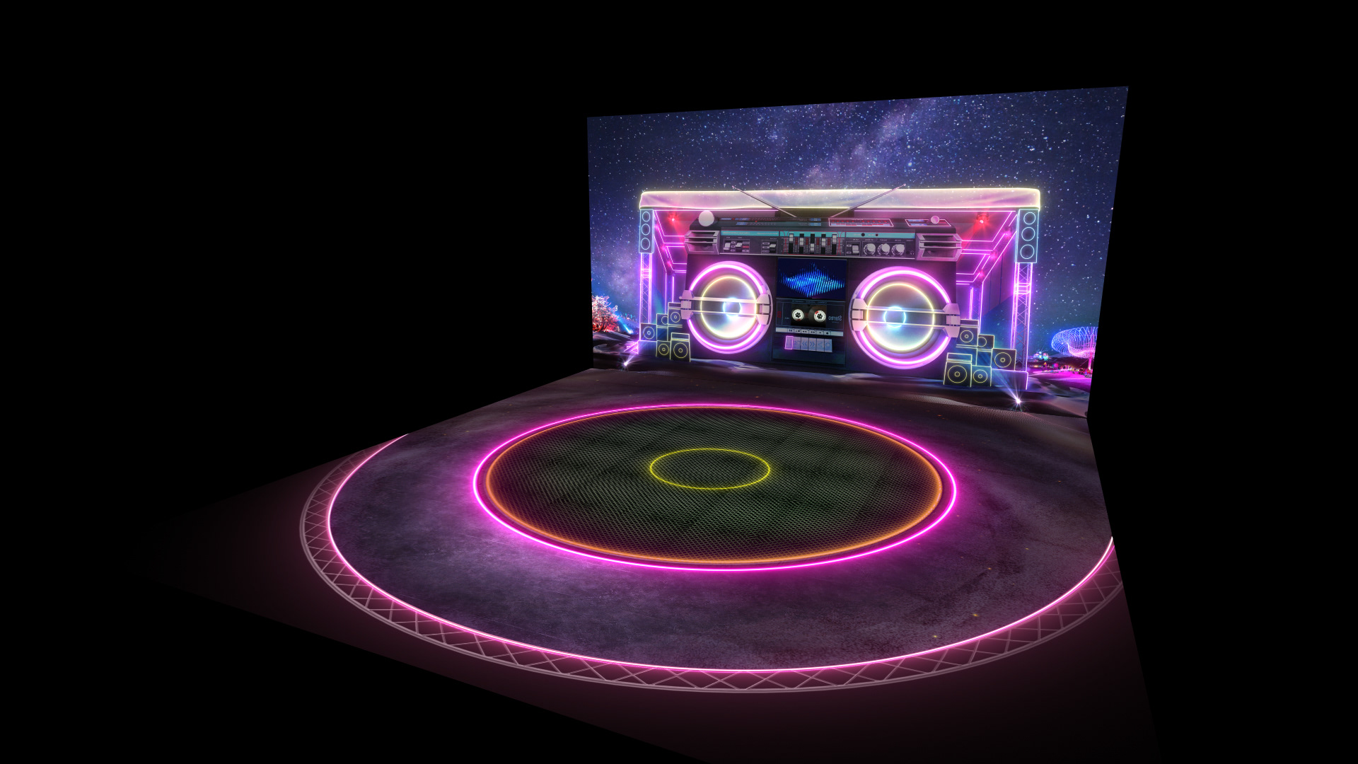 Mockup 3D arte Rodrigo Simas e Nathália Ramos FUNK