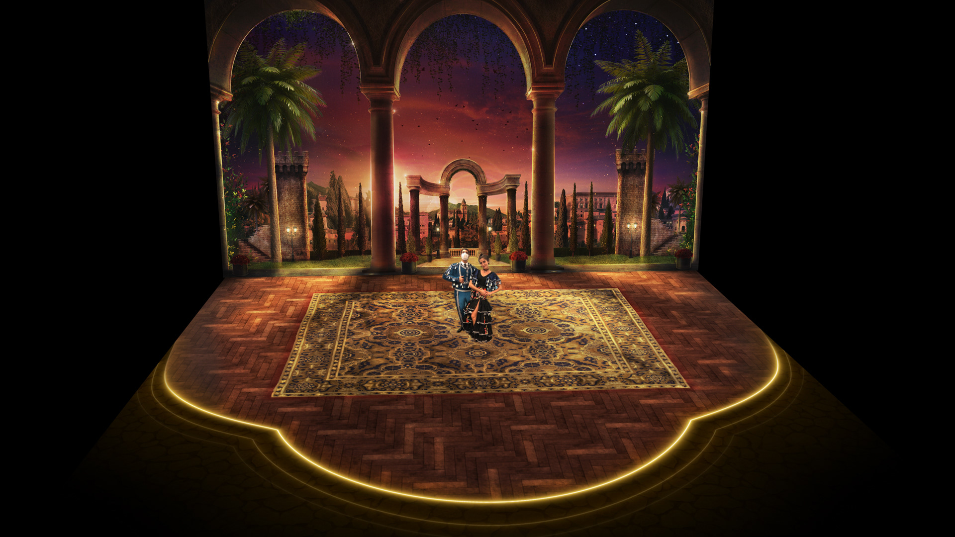 Mockup 3D arte Maria Joana e Marcus Vianna - PASO DOBLE