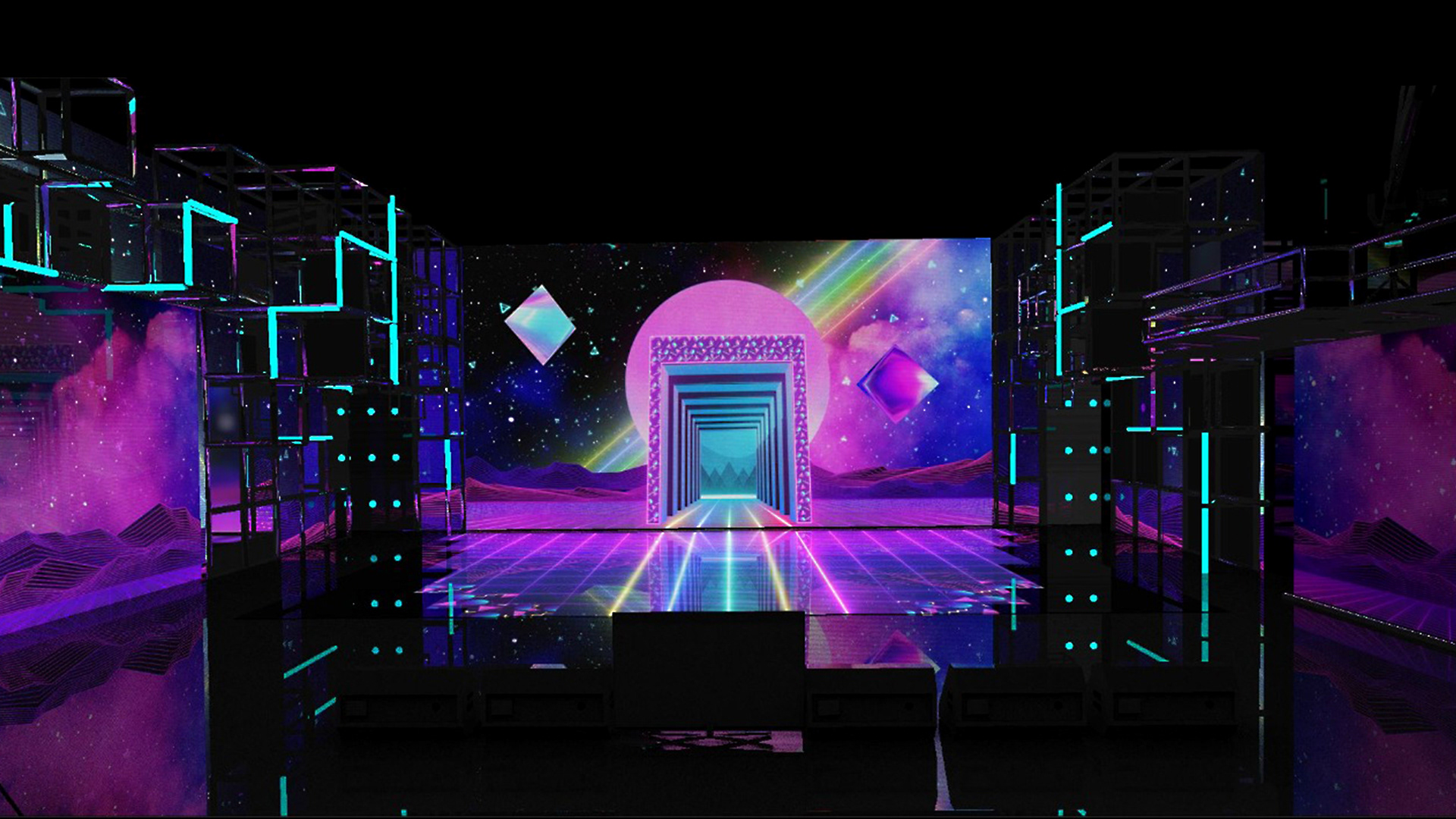 Mockup 3D arte Luis Lobianco e Franciele Pimenta - BALADÃO