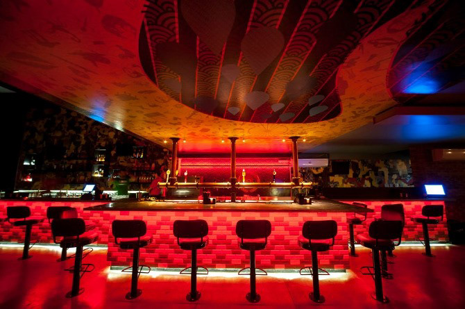 plotagem Ilustração TAP BAR