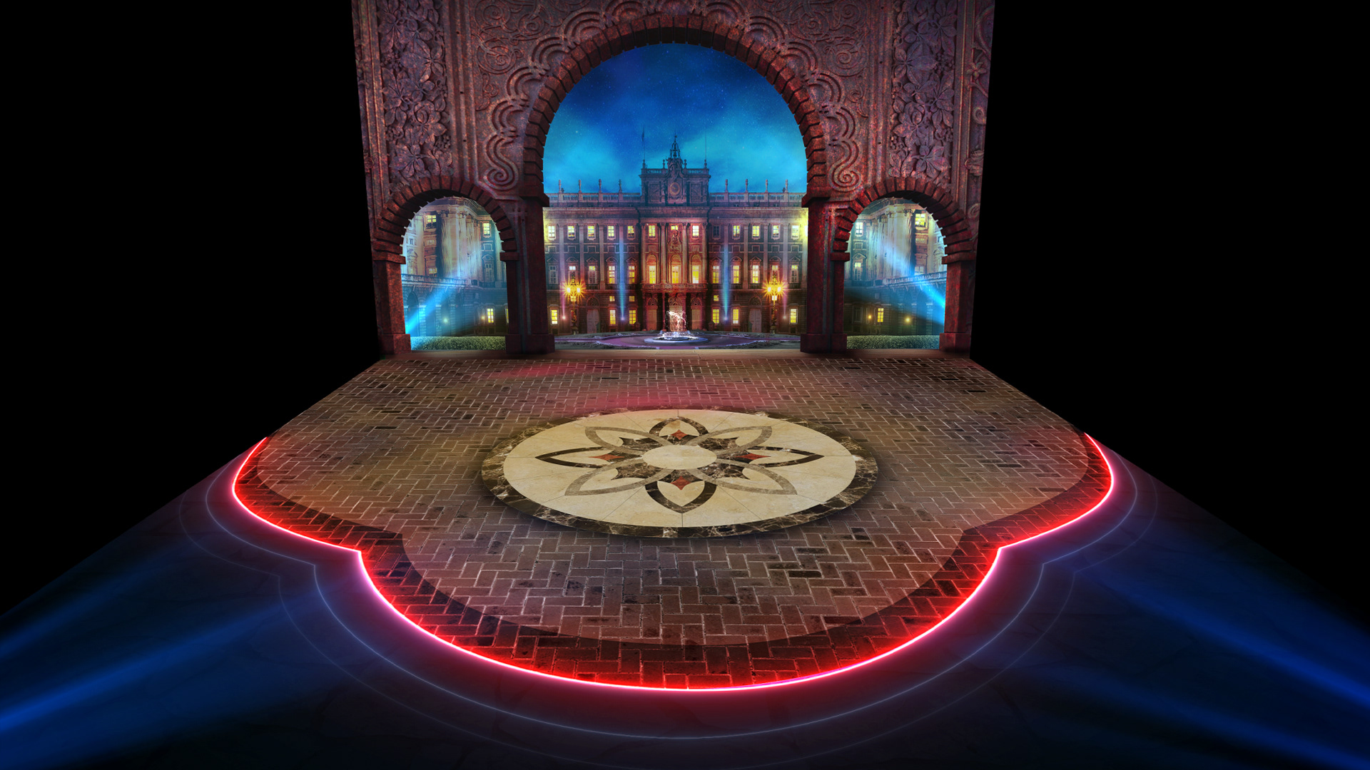 Mockup 3D arte  Dandara Mariana e Diego Maia - PASO DOBLE