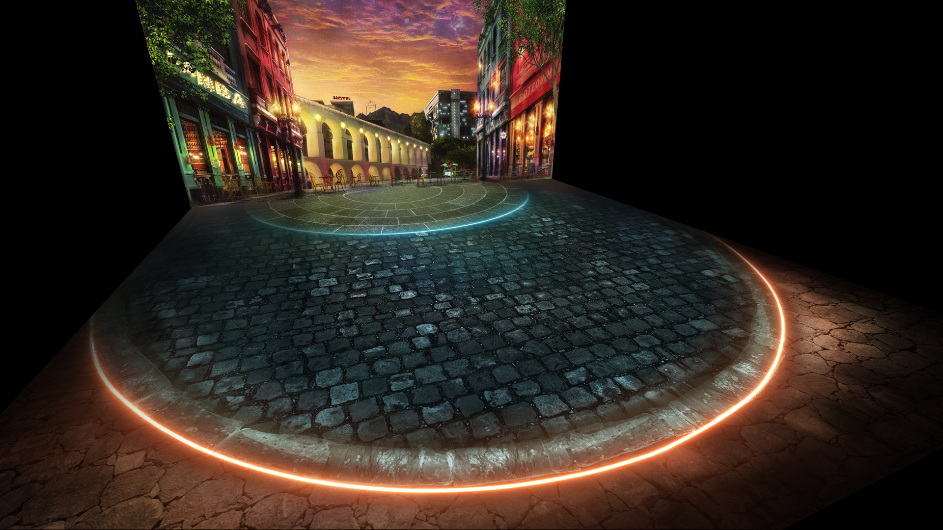 Mockup 3D arte Dandara Mariana e Diego Maia - SAMBA