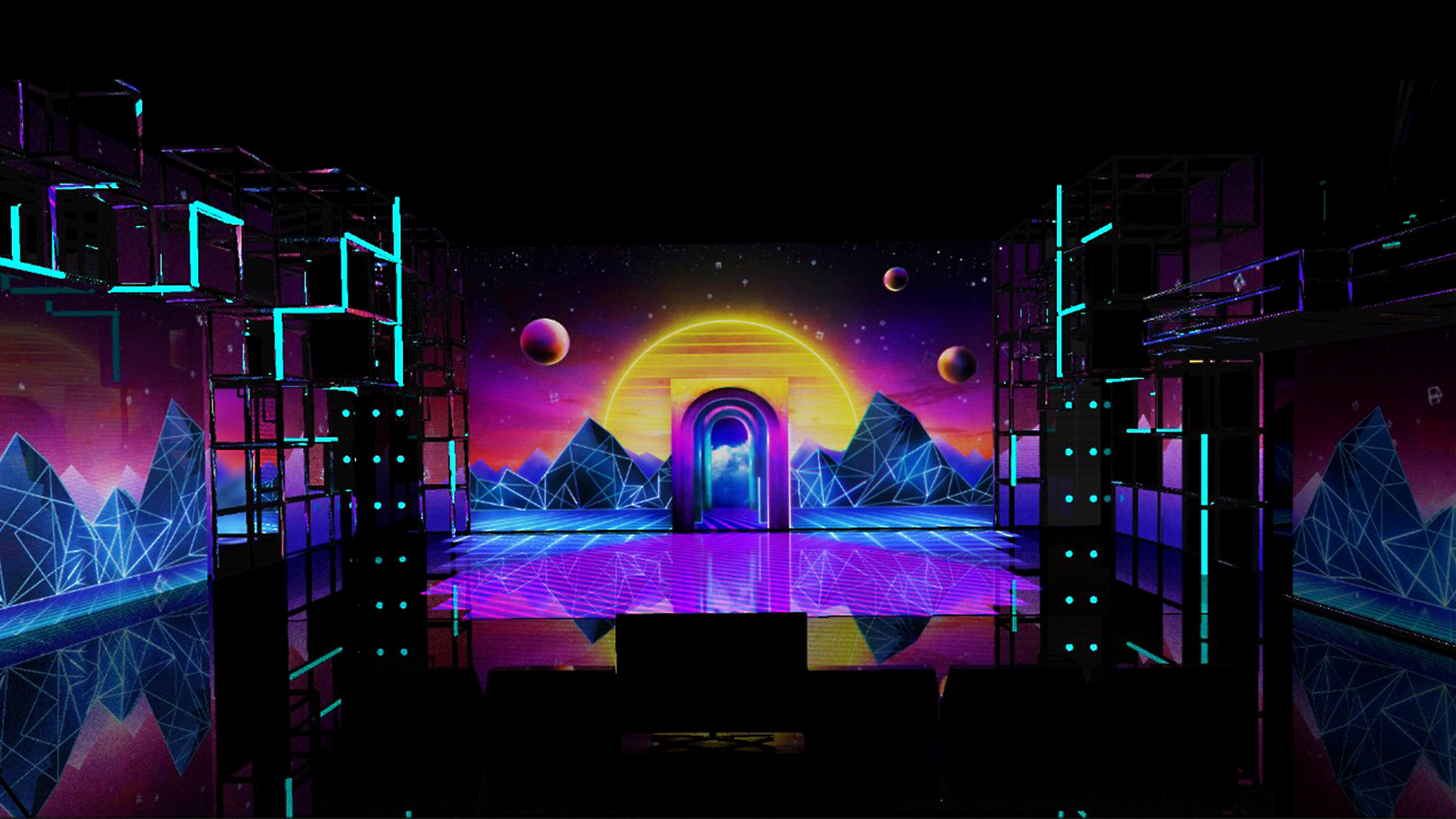 Mockup 3D arte Bruno Montaleone e Jaqueline Ciocci  - BALADÃO