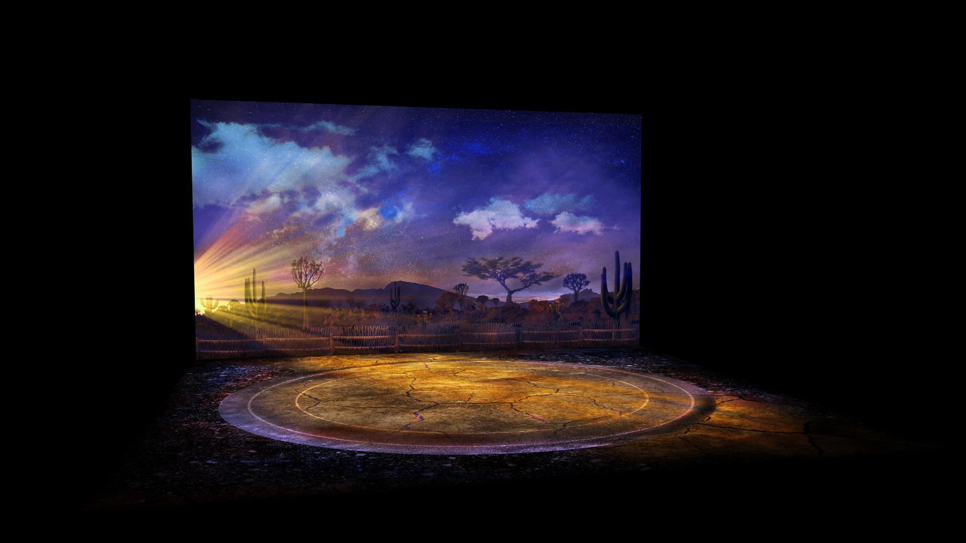 Mockup 3D arte  Mariana Santos e Élcio Bonazzi  - FORRÓ