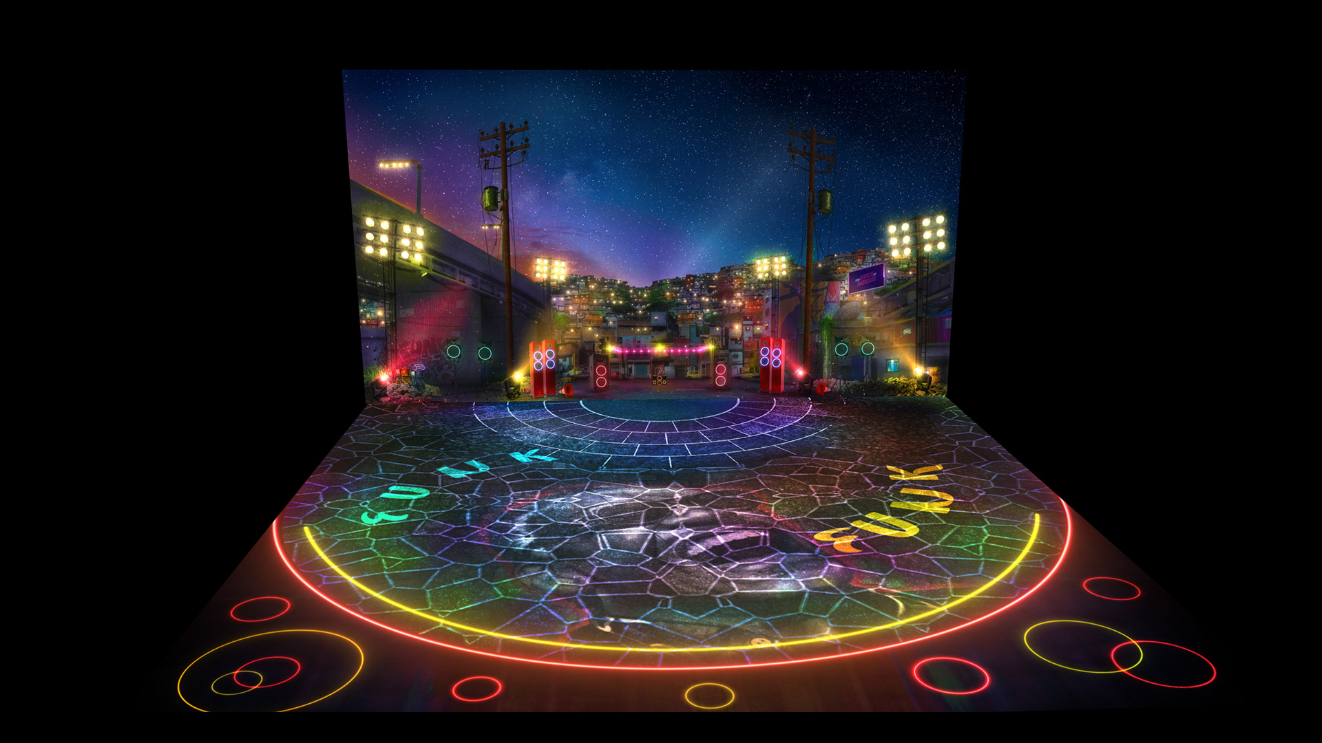 Mockup 3D arte  Viviane Araujo e Rodrigo Oliveira FUNK