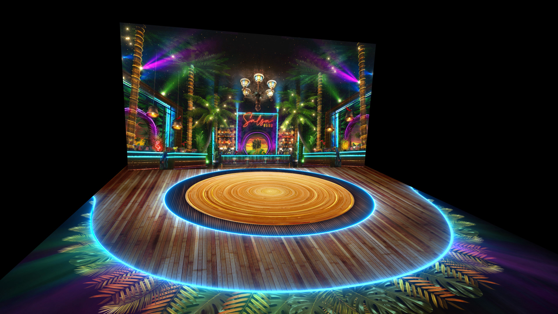 Mockup 3D arte Tiago Abravanel e Brennda Martins - SALSA