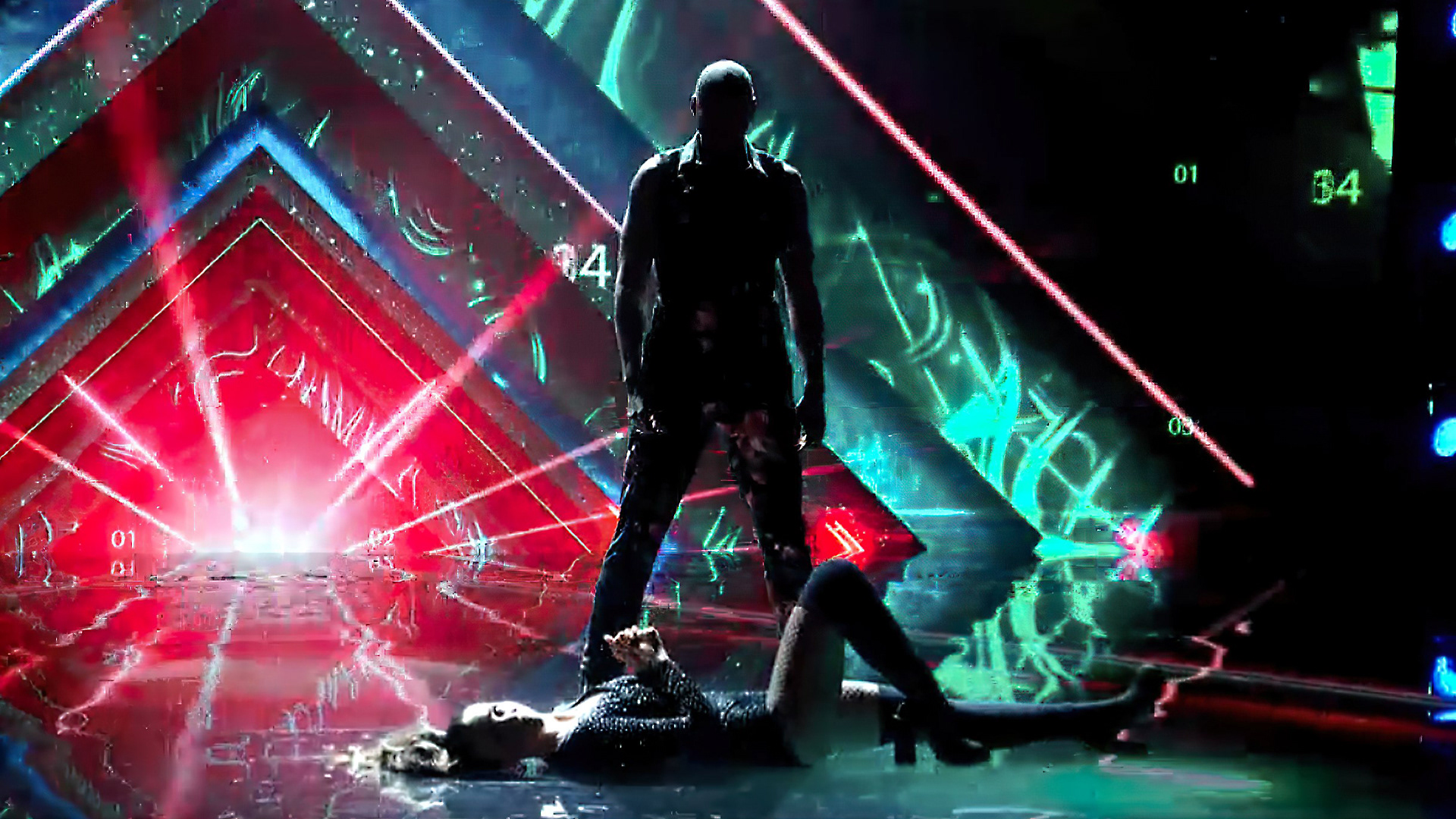 Robson Caetano e Larissa Lannes dançam Baladão no Super Dança dos Famosos 2021