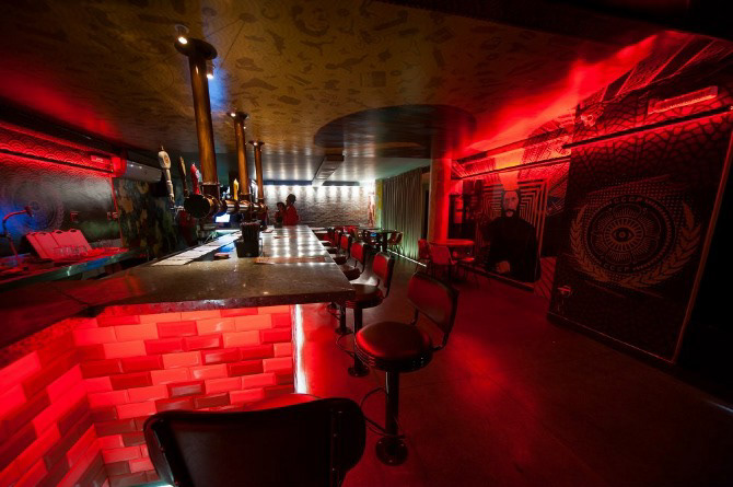 plotagem Ilustração TAP BAR