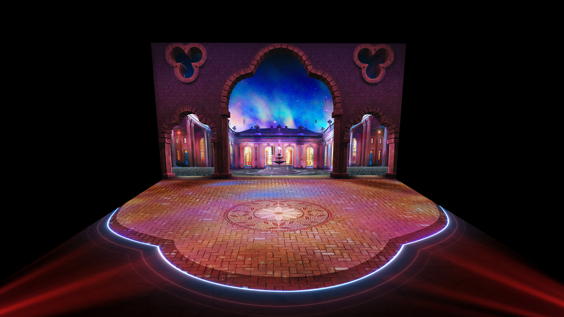 Mockup 3D arte Viviane Araújo e Rodrigo Oliveira - PASO DOBLE