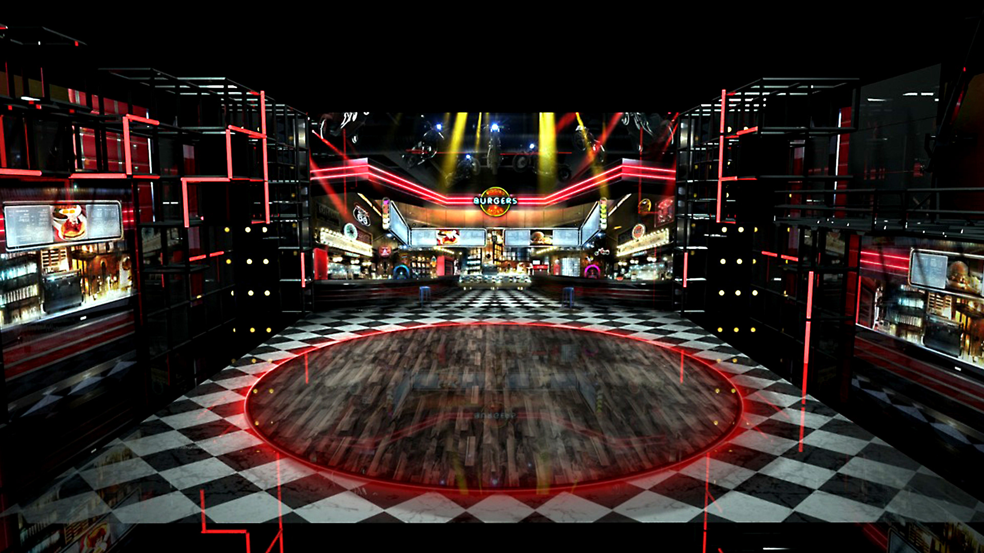 Mockup 3D arte Maria Joana e Marcus Vianna - ROCK